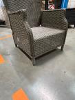 OUTLET - Komplet regulowanych foteli Laritto - Grey - 2szt