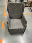 OUTLET - Komplet regulowanych foteli Laritto - Grey - 2szt