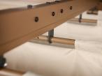 Drewnopodobna pergola ogrodowa 3x4 Niro - Cream Wood