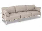 Beżowo kaszmirowa sofa ogrodowa 3 modułowa Salve Beige Cashmere