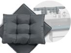 Komplet poduszek do zesawu Topiano Medio - 4x siedzisko 5x oparcie - Grey
