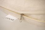 Aluminiowe meble ogrodowe ze stołem 220cm + 10 krzeseł Ravena - Cashmere