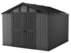 Keter Stronghold Shed 10x11,5 Grey (10,6m2)