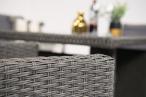 Zestaw mebli technorattanowych Cofete Grande – Anthracite