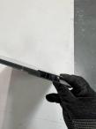OUTLET - Grafitowa altana ogrodowa 3x6 z dachem z poliwęglanu i zasłonami - Havero 2.0