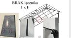 OUTLET - Grafitowa altana ogrodowa 3x6 z dachem z poliwęglanu i zasłonami - Havero 2.0