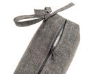 Metalowy zestaw mebli do ogrodu dla 8 osób Sodor Grande - Dark Grey Polywood