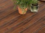 Eleganckie meble ogrodowe technorattanowe premium dla 8 osób z regulacją foteli ze stołem polywood Fiorento - Anthracite
