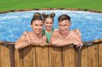 Zestaw Basen okrągły BESTWAY 488x122cm Steel Pro MAX Swim Vista 56725
