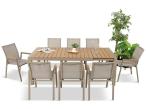 Tanami EXT Silver + 8x Marla Taupe Grey