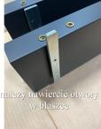 OUTLET - Nowoczesna pergola tarasowa z oświetleniem LED 3x4 Lufel 2.0 - Antracite, Gartwerk