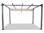 pergola ogrodowa Kirn 3x4 Cream