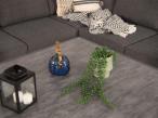 Modułowy duży narożnik ogrodowy z fotelem Tavaro Corner XL Antracite