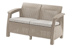 Zestaw ogrodowy Corfu Set Lyon Cappuccino Keter Curver
