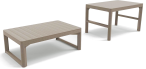 Zestaw ogrodowy Corfu Set Lyon Cappuccino Keter Curver