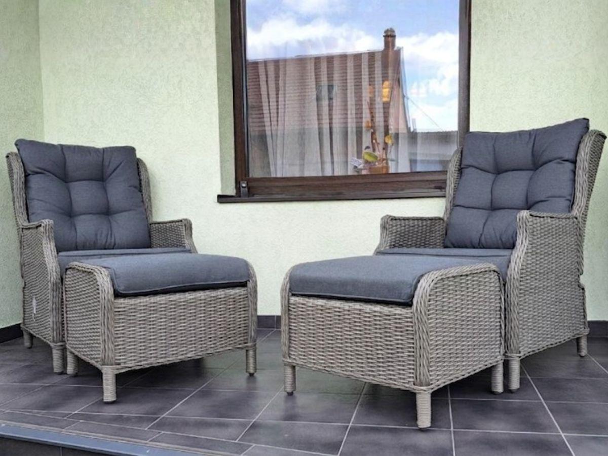 Meble technorattanowe Laritto Duo