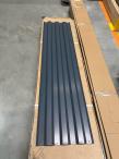 OUTLET - Wzmacniany domek narzędziowy metalowy Dettel Plus 180x180x205cm - drzwi na zawiasach - Antracite A16