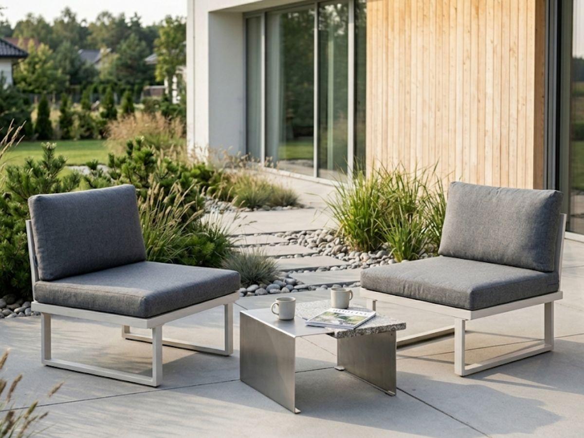 Sofa dwuosobowa - oddzielne moduły