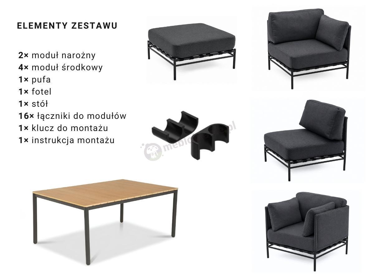 Elementy zestawu
