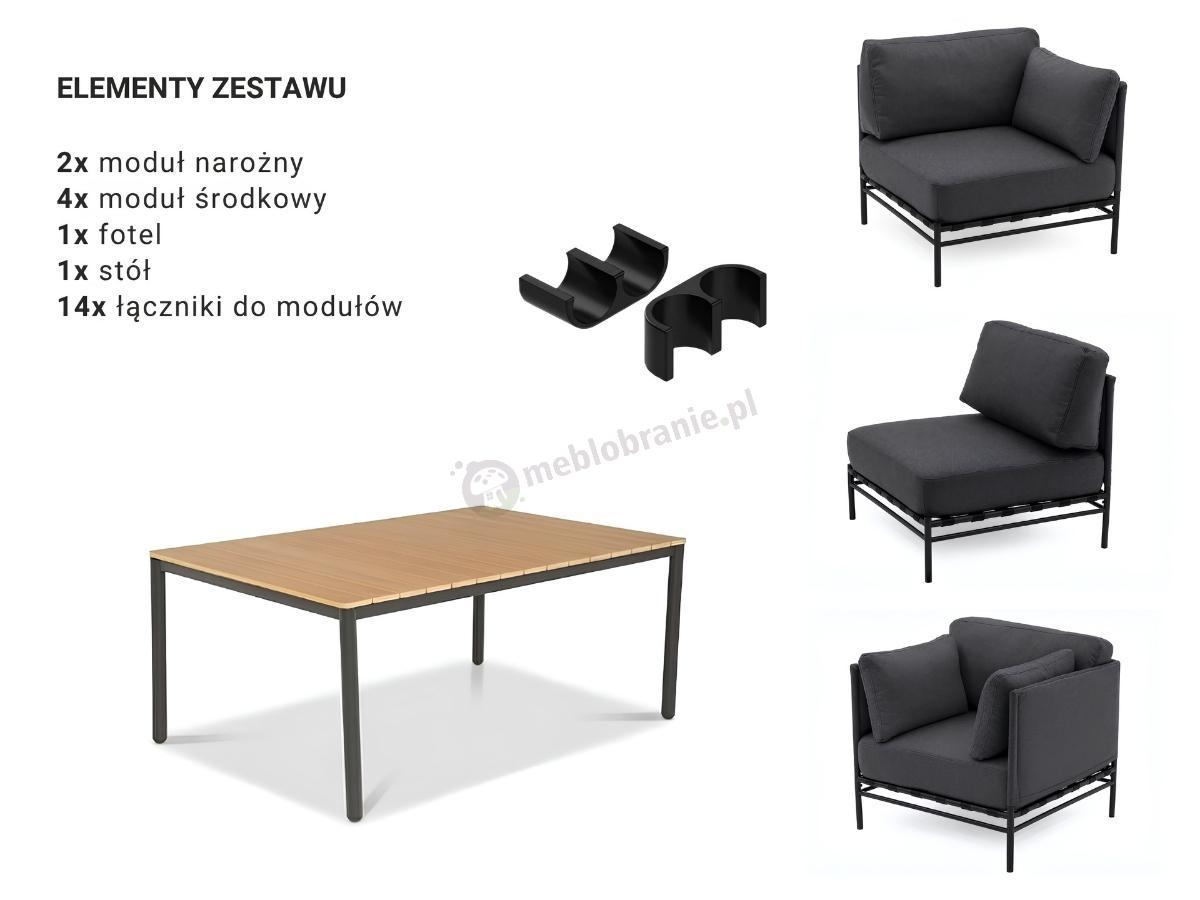 Elementy zestawu