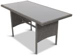 Zestaw mebli technorattanowych Perata Corner – Anthracite