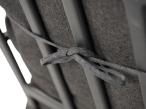 Ater Dining + pufy - Dark Grey
