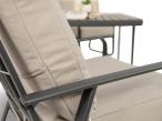 Ater Dining + pufy - Beige