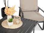 Ater Dining + pufy - Beige