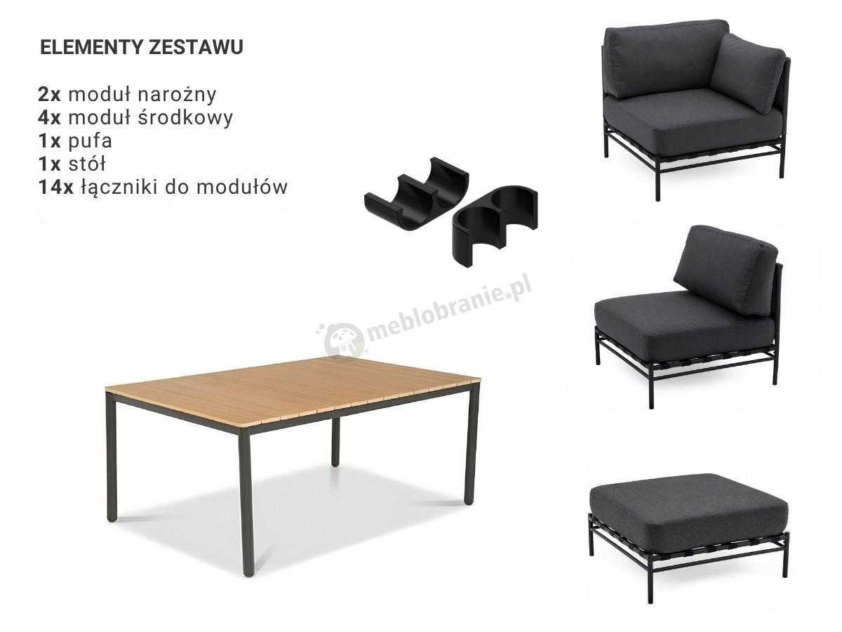 Elementy zestawu