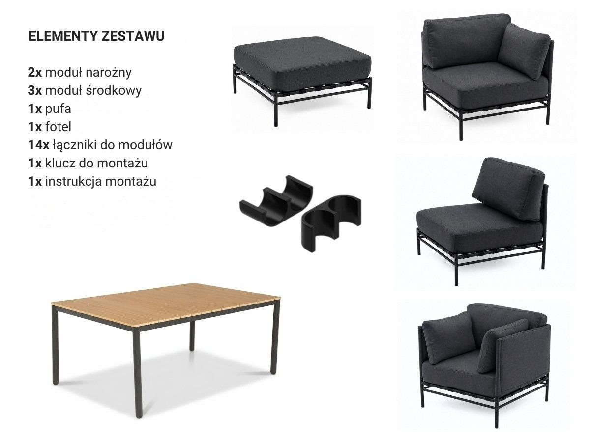 Elementy zestawu