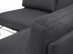Nowoczesne meble modułowe ogrodowe Dandy - 6 elementów +fotel +stół