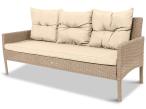 Zestaw mebli technorattanowych Perata Dining – Natural