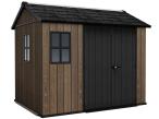 Keter Signature Apex 759 Walnut domek ogrodowy (6,6m2)