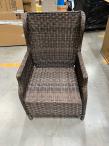 OUTLET - Komplet mebli ogrodowych z technorattanu z funkcją Relax Laritto Duo - Dark Brown