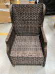 OUTLET - Komplet mebli ogrodowych z technorattanu z funkcją Relax Laritto Duo - Dark Brown