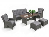 Fiorento Dining Plus Polywood - Antracite