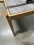 OUTLET - Duży zestaw mebli ogrodowych z efektem drewna - narożnik aluminiowy 7-osobowy z fotelami i stołem Tavaro Corner XL Plus Wood
