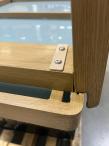 OUTLET - Duży zestaw mebli ogrodowych z efektem drewna - narożnik aluminiowy 7-osobowy z fotelami i stołem Tavaro Corner XL Plus Wood