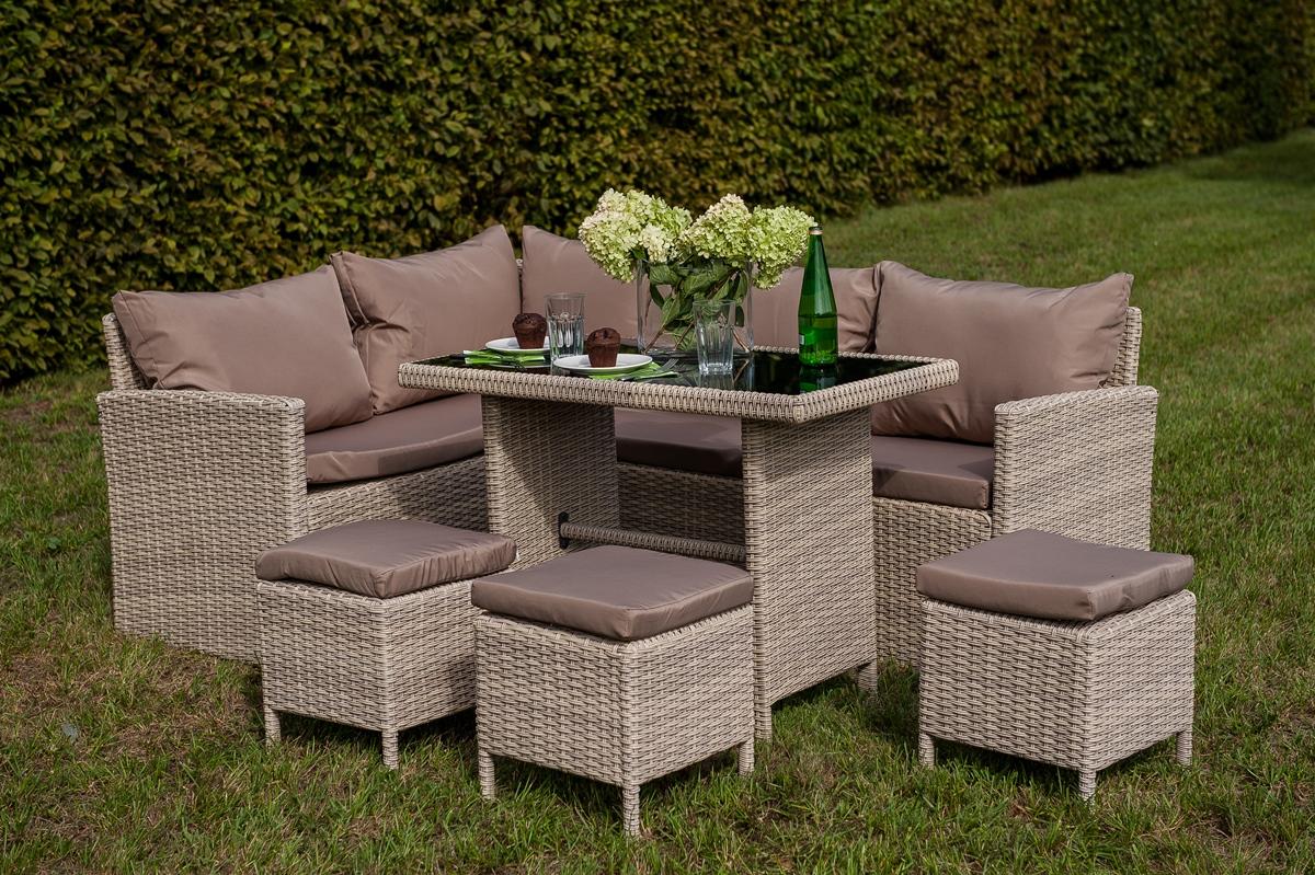 Meble z technorattanu MODESTO