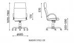 Fotel Nadir Steel