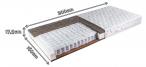 Materac kieszeniowy dwustronny z kokosem - Janpol Erebu 160x200
