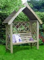 Pergola z ławką Oxford