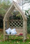 Pergola z dachem Siam