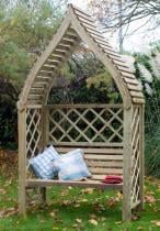 Pergola z dachem Siam