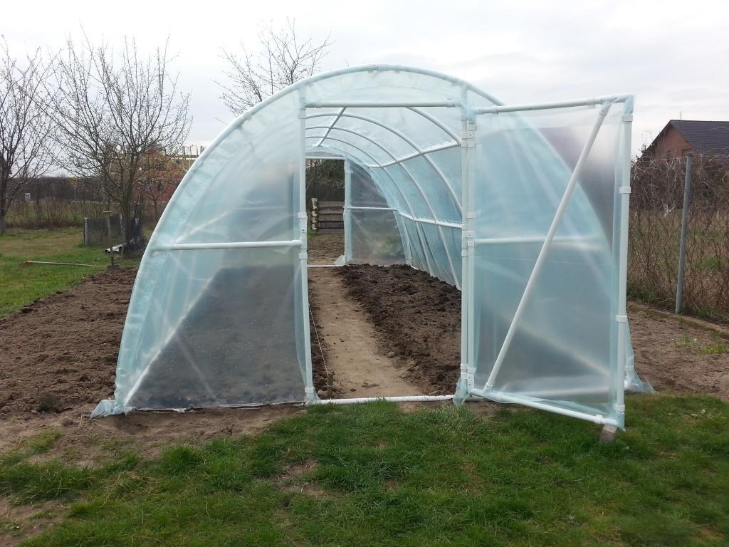 Tunel foliowy ogrodowy A6