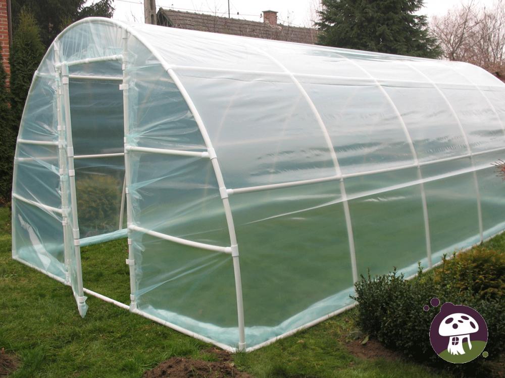 Tunel foliowy ogrodowy Aw4 