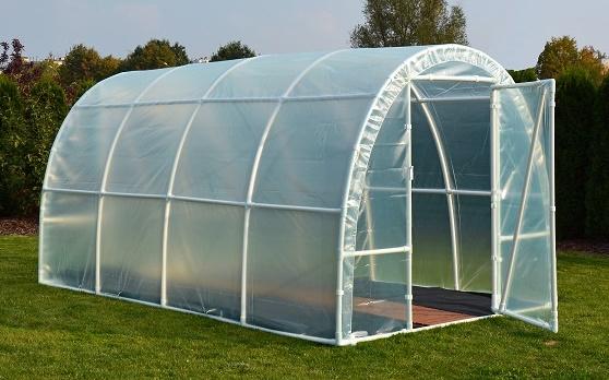 Tunel foliowy o długości 4m