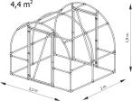 Tunel foliowy 2m * 2,2m