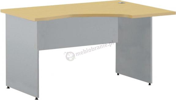 Małe biurko kształtowe Svenbox Invest VBH025