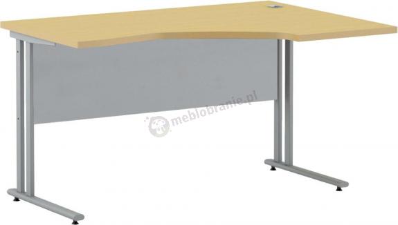 Małe biurko narożne Svenbox Invest VBM025